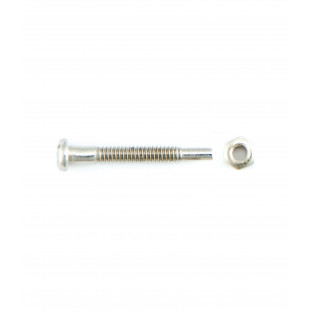 1.20 mm Diameter, 10.00 mm Length - Glass Screws And Nuts