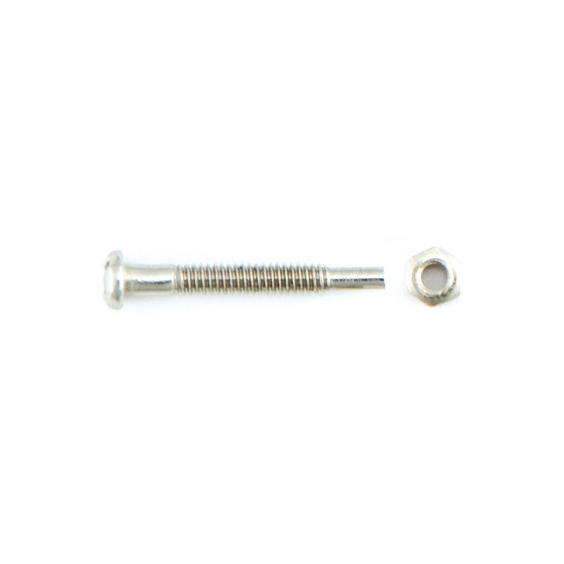 1.20 mm Diameter, 10.00 mm Length - Glass Screws And Nuts