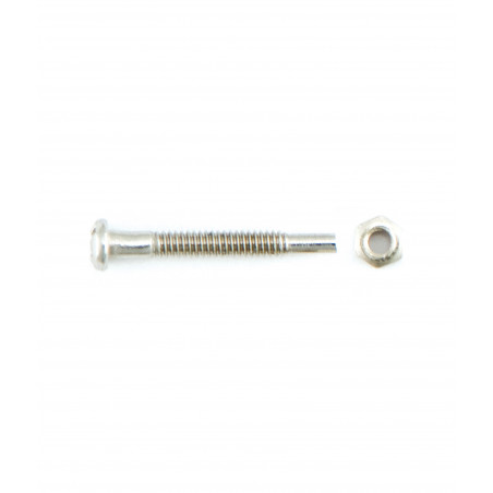 1.20 mm Diameter, 10.00 mm Length - Glass Screws And Nuts