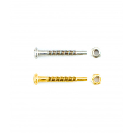 1.20 mm Diameter, 10.00 mm Length - Glass Screws And Nuts