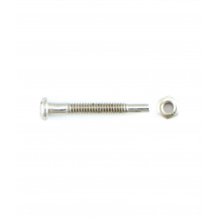 1.20 mm Diameter, 12.00 mm Length - Glass Screws And Nuts