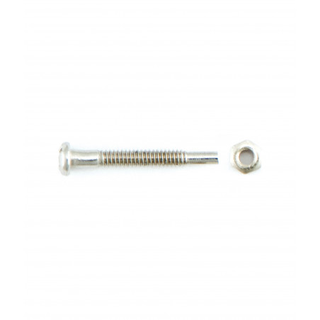 1.20 mm Diameter, 12.00 mm Length - Glass Screws And Nuts