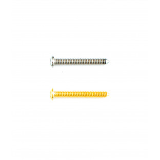 1.35 mm Diameter, 10.00 mm Length - Glass Screws And Nuts