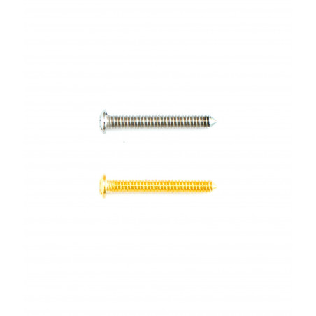1.35 mm Diameter, 10.00 mm Length - Glass Screws And Nuts