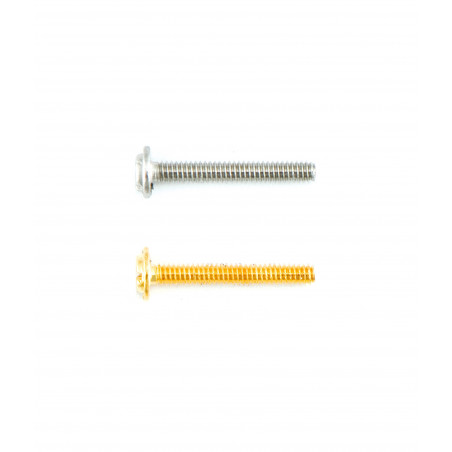 1.35 mm Diameter, 9.50 mm Length - Glass Screws