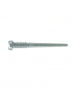 1.00 mm Diameter, Full Thread - Nose Pad Screws (Silver)