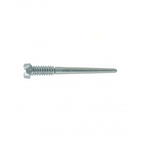 1.00 mm Diameter, Full Thread - Nose Pad Screws (Silver)