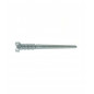 1.00 mm Diameter, Full Thread - Nose Pad Screws (Silver)