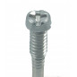 1.00 mm Diameter, Full Thread - Nose Pad Screws (Silver)