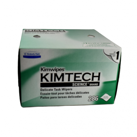 Kimwipes ex-L White 4.4x8.4″ 6 Boxes/pkg, 280PCS/BOX