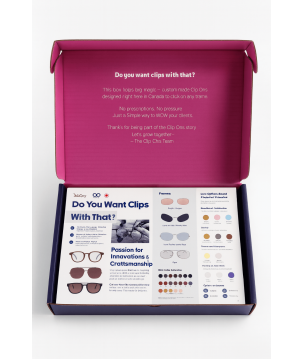 Custom Clip-on Demo Kit