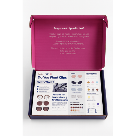 Custom Clip-on Demo Kit