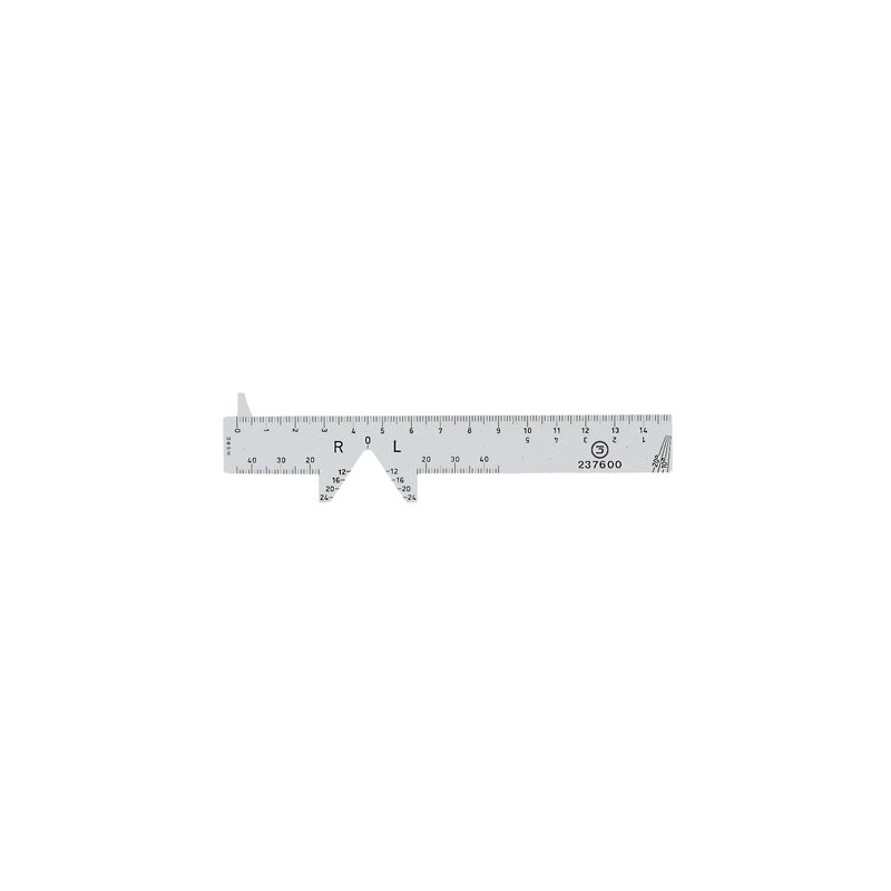 Multi Purpose PD Ruler