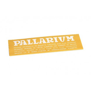 Pallarium Solder