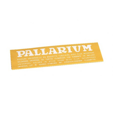 Pallarium Solder