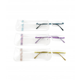 Basic Rimless Readers with...
