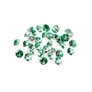 Emerald Round Crystals