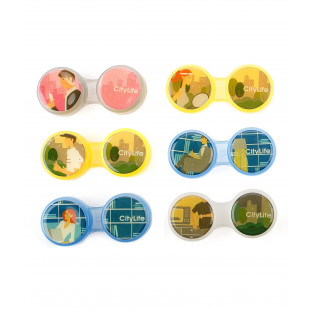 *CLEARANCE* City Life Contact Lens Cases