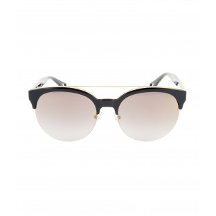 Gold Mirror Classic Bar Sunglasses